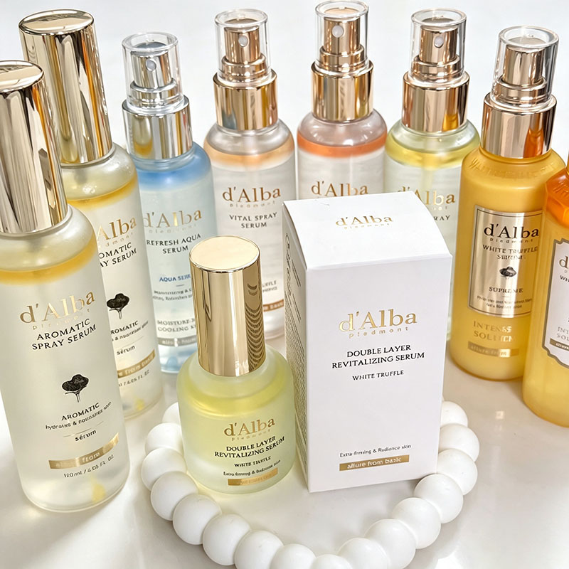 New d'Alba White Truffle Essen - Luxury Skincare Brands review and price
