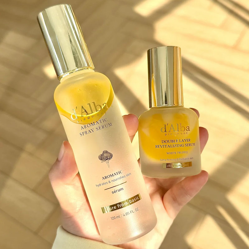 New d'Alba White Truffle Essen - Luxury Skincare Brands review and price