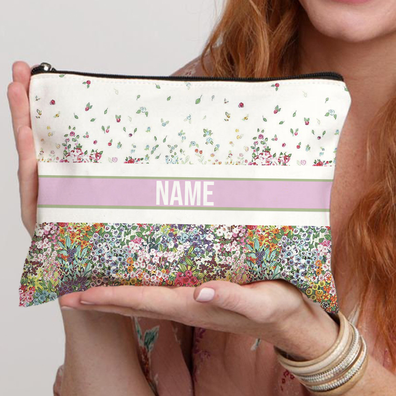 Custom Name Cosmetic Bag Trend - Luxury Skincare Brands review and price