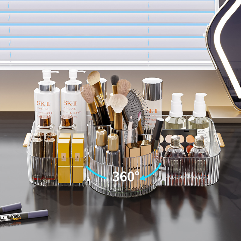 New 360° Rotating Makeup Brush - Luxury Skincare And Makeup Brands review and price